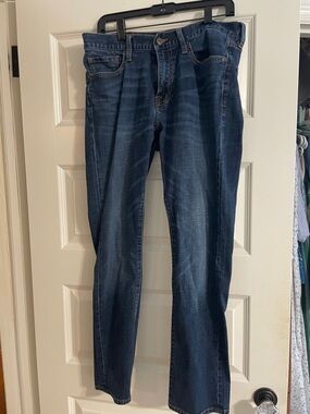 Lucky Brand Men's Indigo Straight Jeans
